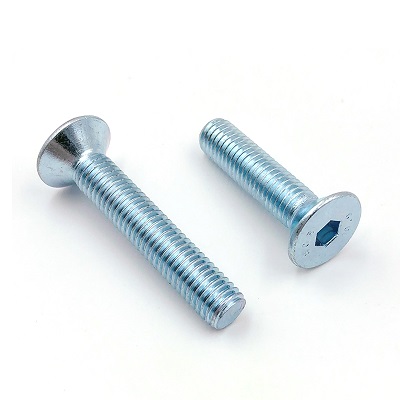 Countersunk head bolt