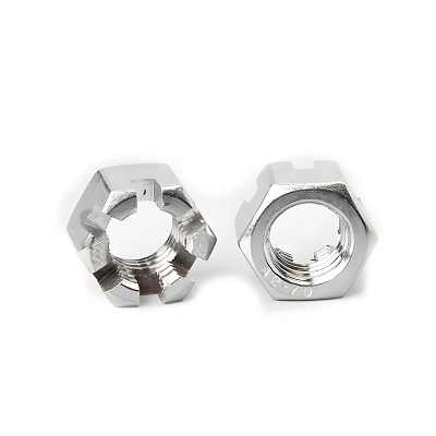 Slotted nut