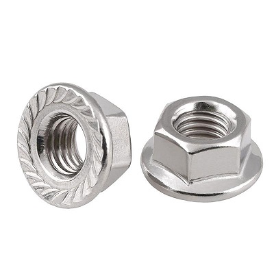 Flange nut