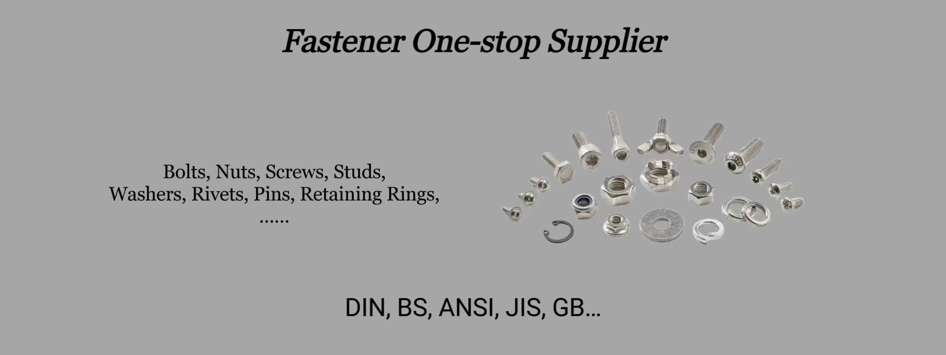 Fasteners Series